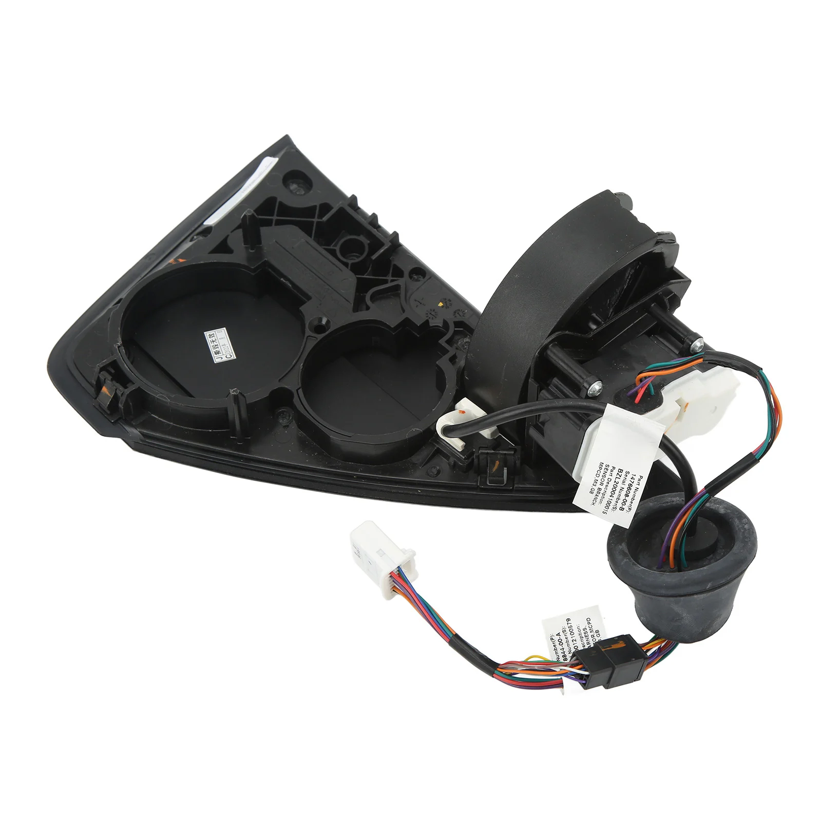 باب منفذ شحن جانبي للسائق 1525134 00 استبدال عاكس منفذ شحن الضوء الخلفي الأيسر لطراز TESLA 3 Y 2017 ‐ 2022