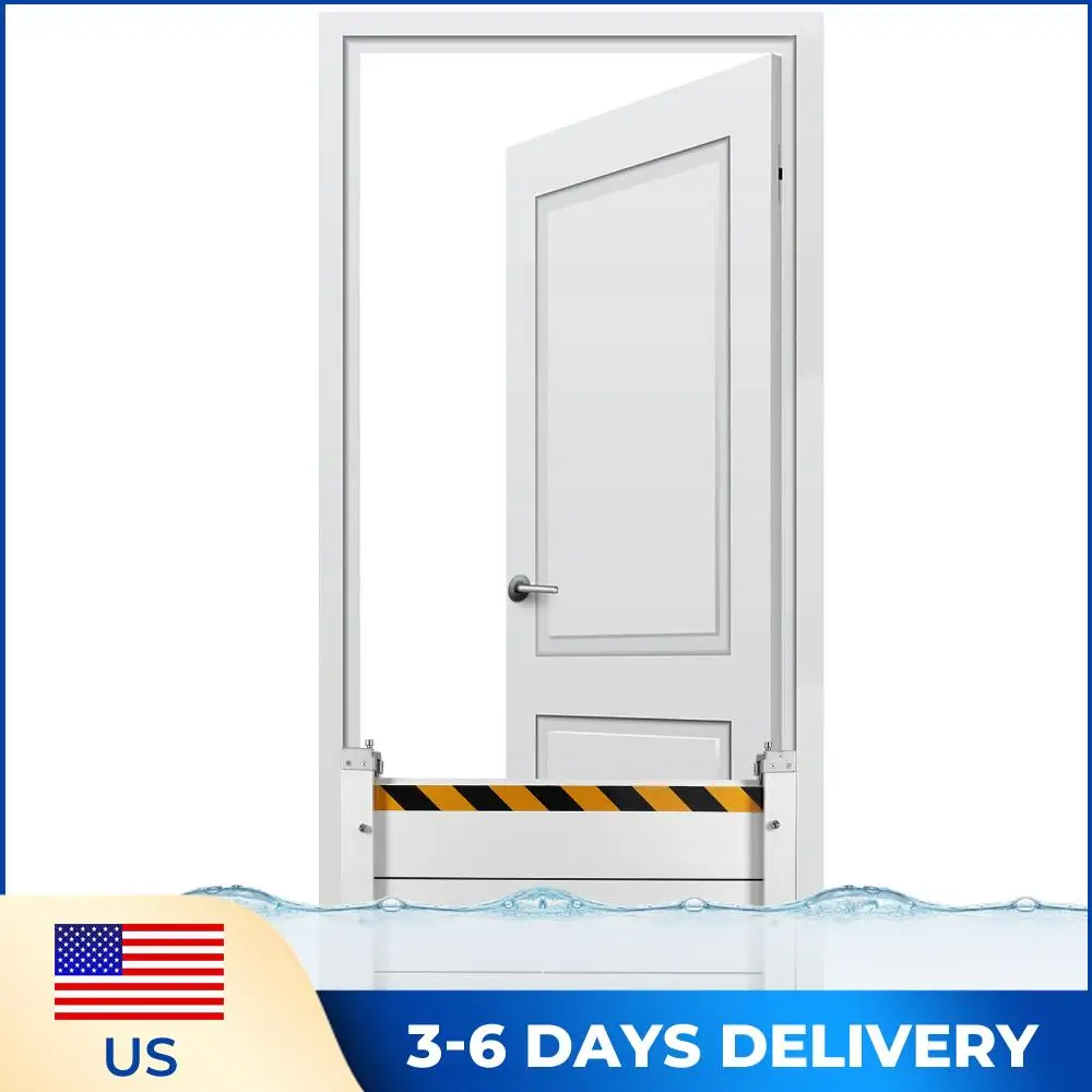 

Heavy Duty Flooding Protect Baffle Reusable Flooding Control Baffle Doors Stackable for Gates/Subways/Factories/Garages/Roads