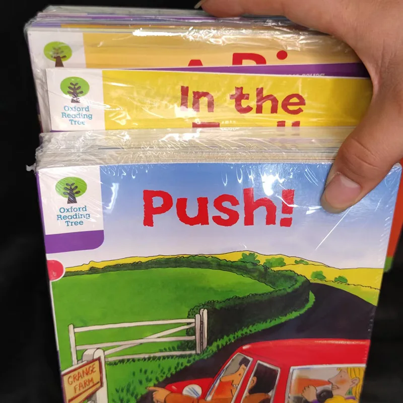 Oxford tree-libro de imágenes graduadas en inglés, lectura extendida, 1 etapa, adecuado para niños de 3-12 años para aprender