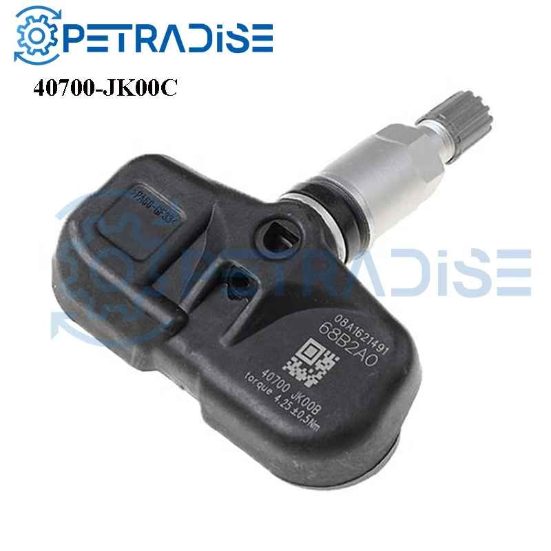 New TPMS Tire Pressure Sensor For Infiniti EX35 FX35 G35 G37 Nissan 370Z Cube Juke Murano Rogue Versa OEM 40700-JK00C 40700JK00C