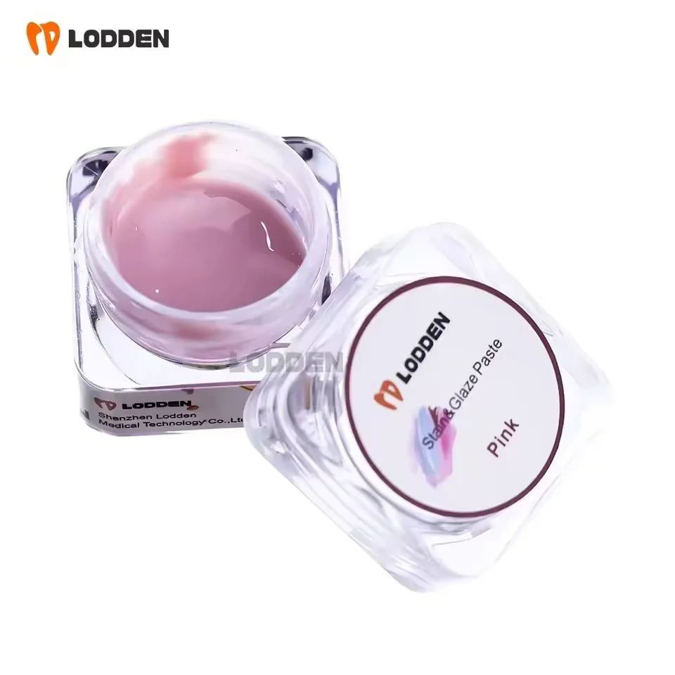

Lodden Dental Glaze Paste Разбавитель Жидкость Освежающая жидкая паста для пятен и остекления Набор для циркониевой стоматологической лаборатории Материал CAD CAM