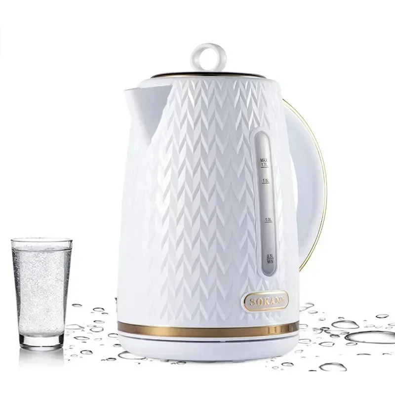 electronic kettle Handheld Stainless 분유포트Steel Hot Water Boiler Heater Auto Shut-Off 무선포트 Boil Dry Protection samovar휴대용포트