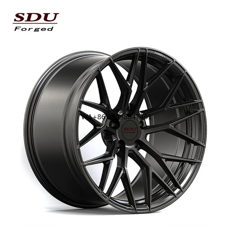 

Aggressive Wheels of Car, Hot Design Forged Wheel with Deep Concave to clear Big Brakes Disc System for Cherokee Srt8 Chrysler