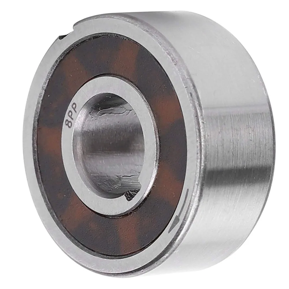 High Rigidity 8x22x9mm One Way Bearing High Rigidity Inner Keyway Clutch Bearing Rotation Bearing Clutch Industrial Machinery