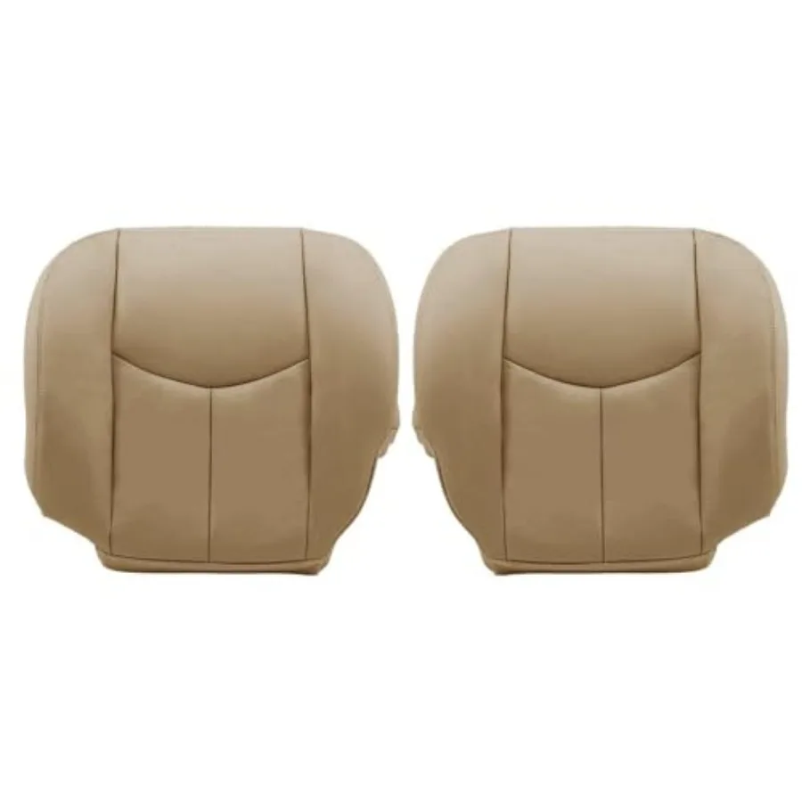 

# 522 Накладки на нижнюю часть сидений для водителя и пассажира, совместимые с Chevy Avalanche, Silverado, GMC Sierra 1500, 2500, 350