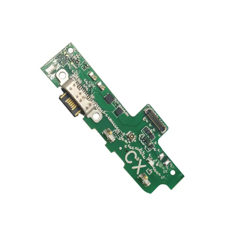 1Pcs Charger Dock Port USB Charging Connector Plug Board Flex Mic Microphone Signal Antenna Type C For Oukitel C21 Pro C21Pro
