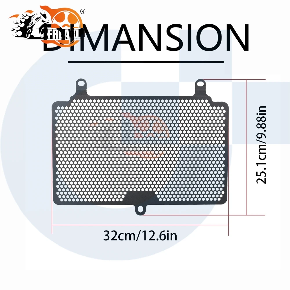 

Radiator Guard Motorcycle Radiator Grille Guard Cover Grill Protector For BENELLI TRK 702X 702 X 2022 2023 2024 TRK702X TRK702
