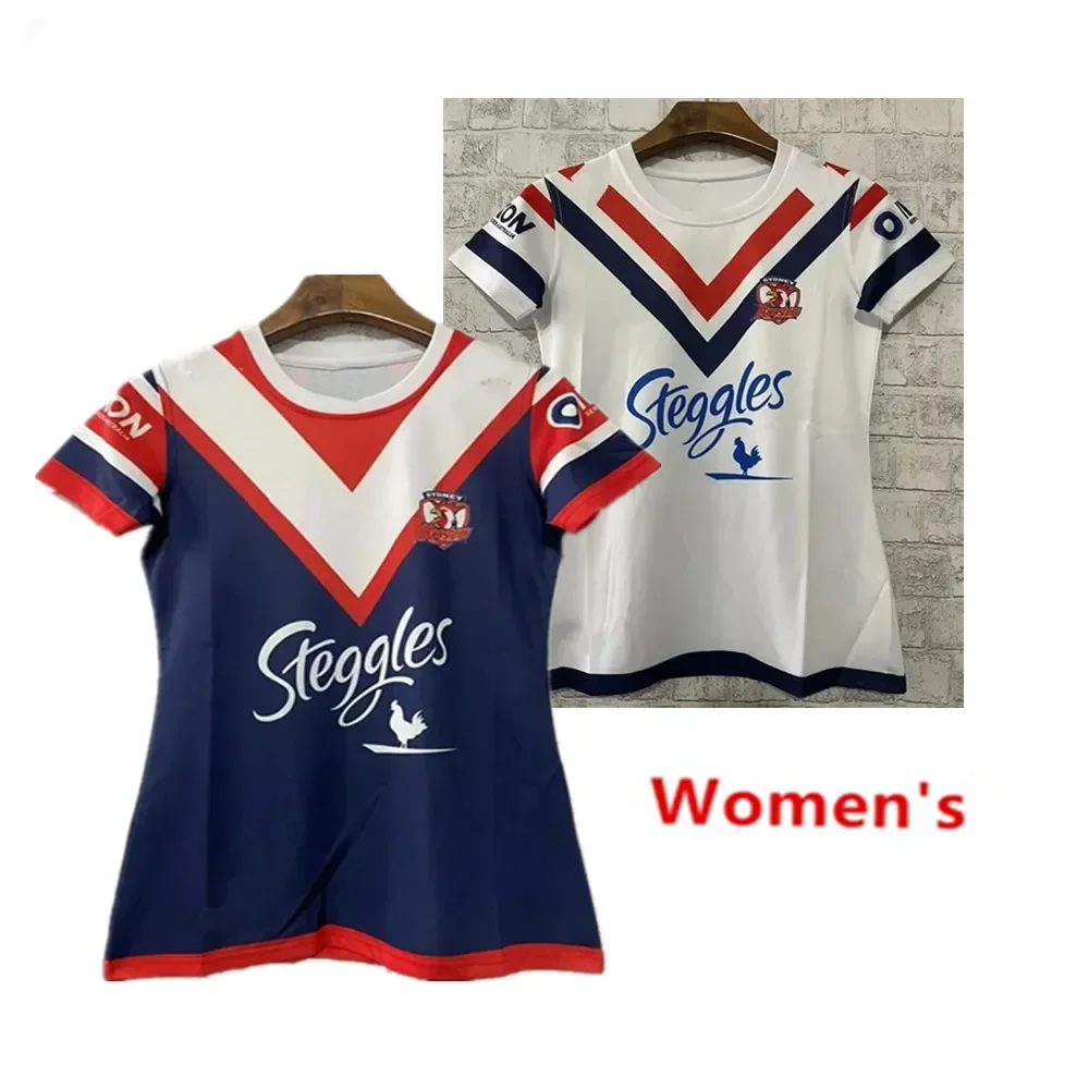 

2024 SYDNEY ROOSTERS Womens Home/Away/Rugby Jersey Size:S--XL (Custom name and number )