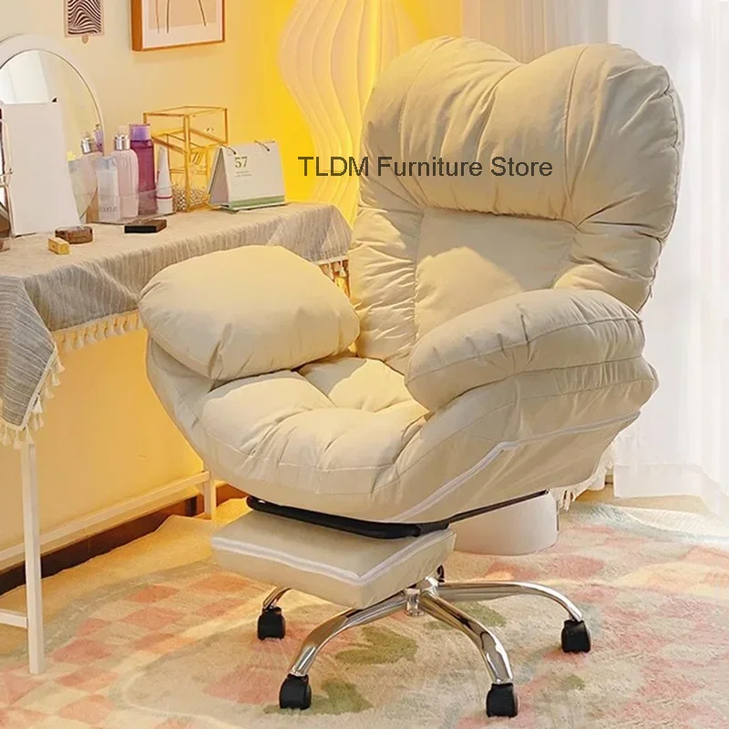 

Base Cushion Office Chair Padding Computer Ergonomic Gaming Office Chair Designer Lift Swivel Chaises De Bureau Office Furniture