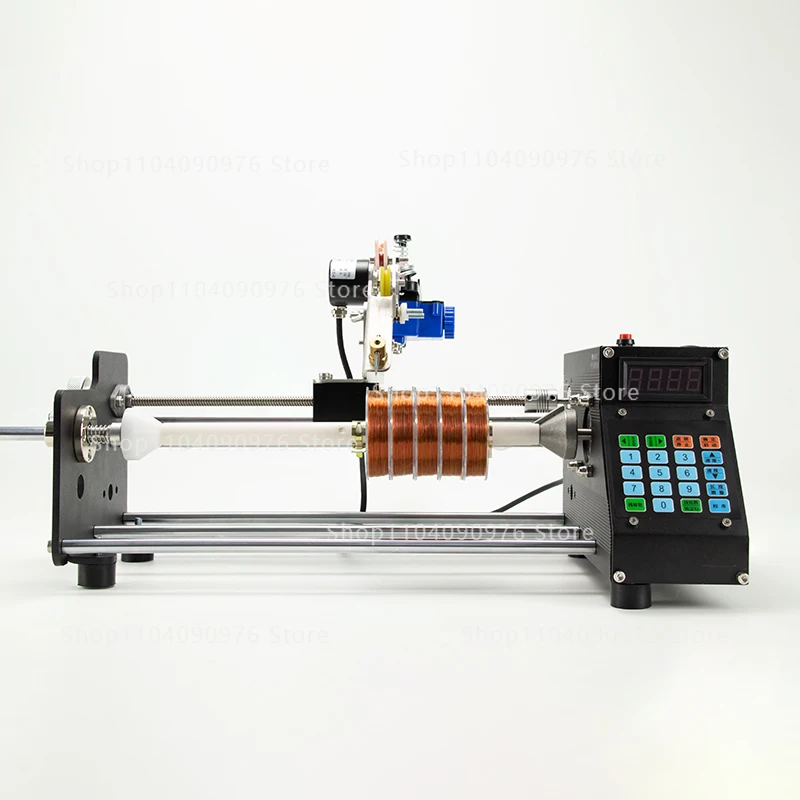 Medium-sized parallel coil stranded wire winding machine Small precision meter wrapping fishing wire ring Enameled automatic