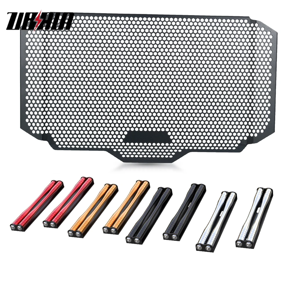 

Motorcycle Accessories Radiator Grille Guard Side Rod Set Grill Cover Protection For Kawasaki Z900RS Performance 2018-2019-2020