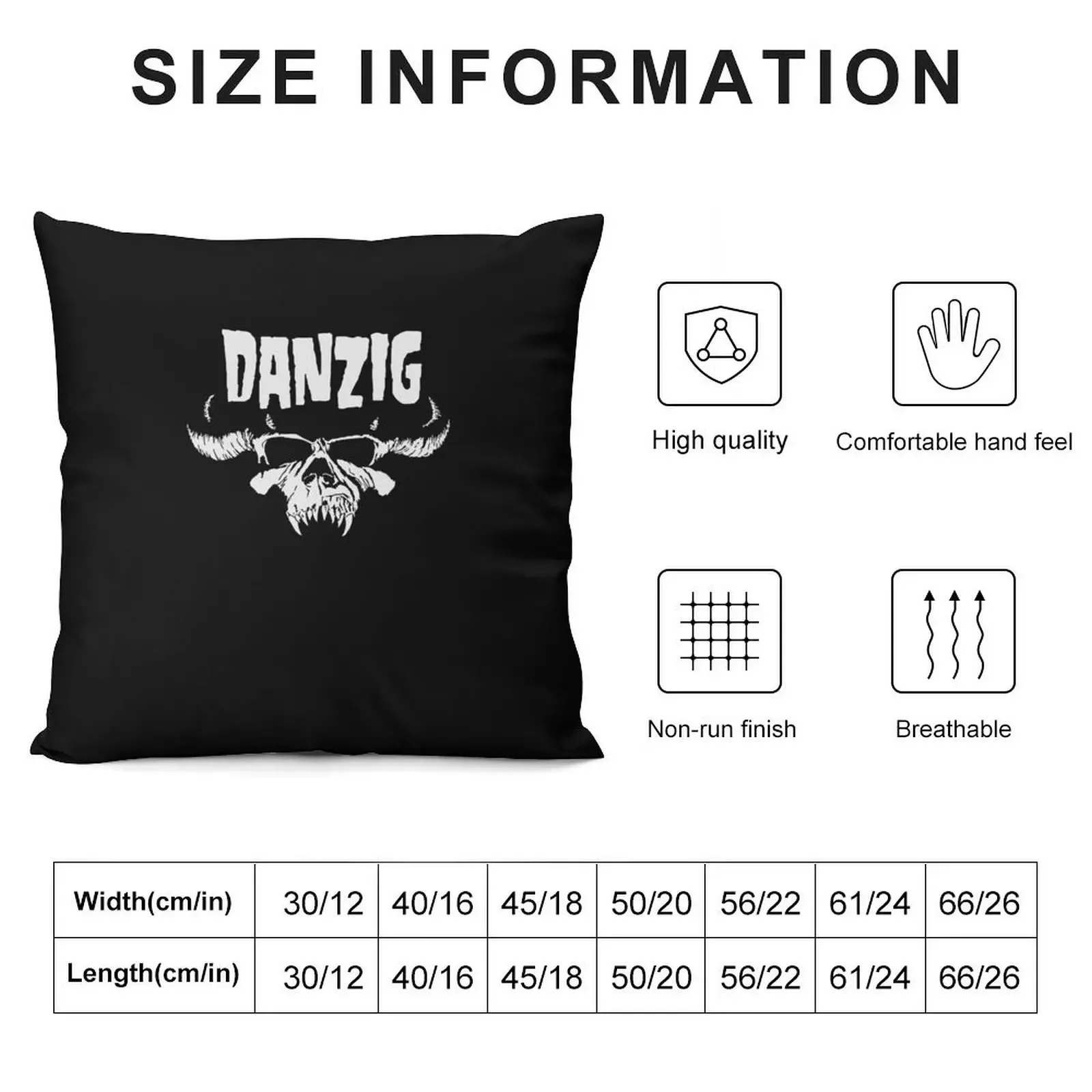 seneng Danzig band awakmu Throw Pillow Covers For Sofas Pillow Case pillow