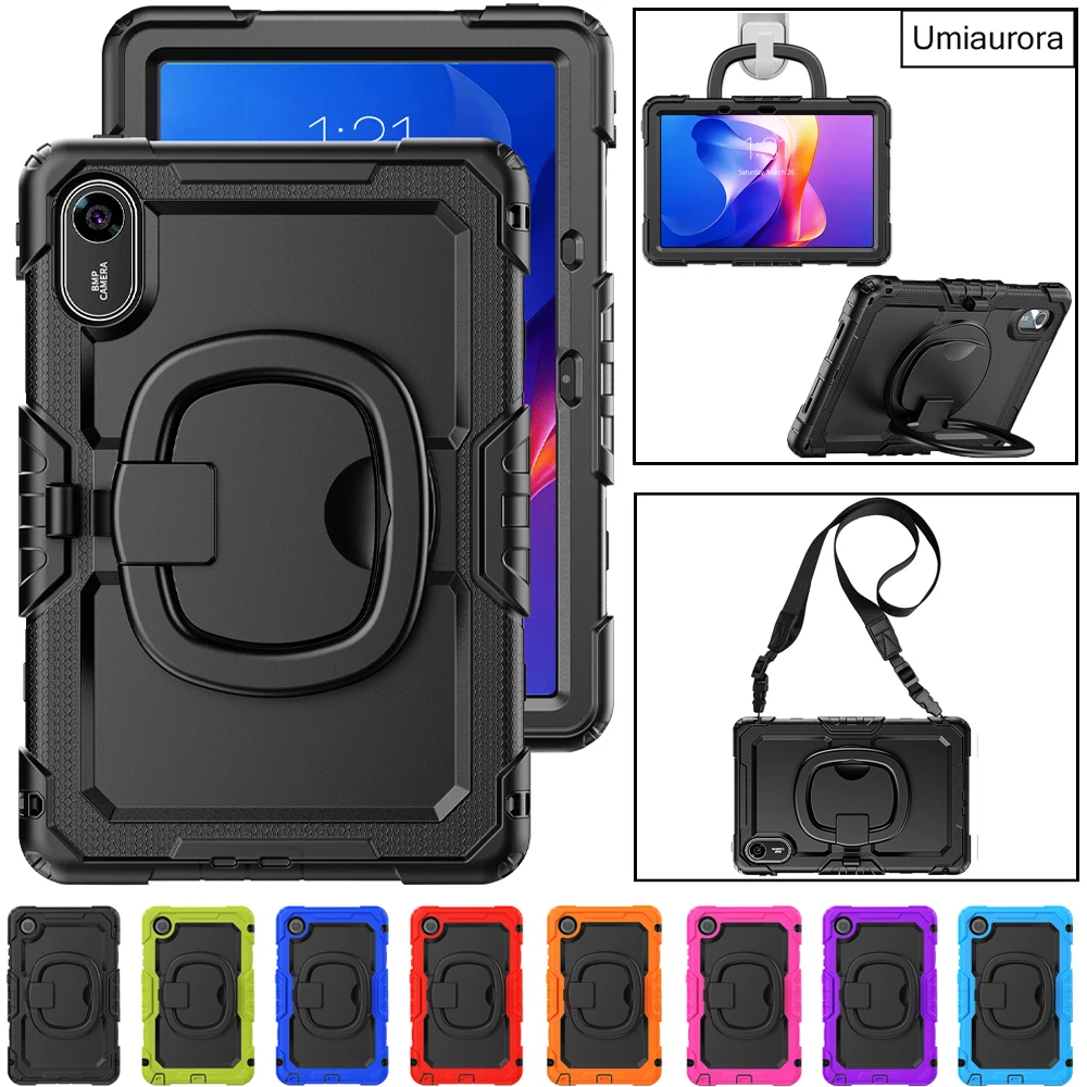 

Для Lenovo Idea Tab 11 дюймов TB336FU/ZU M11 TB330FU Xiaoxin Pad 11 дюймов 2025 TB335FC противоударный прочный чехол для планшета с ремешком-подставкой Funda