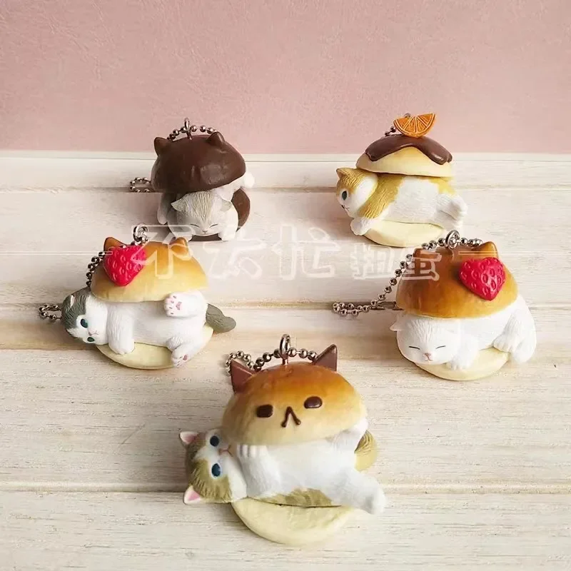 

New 5Pcs/set Mofusand Plush Dolls & Stuffed Toys Gift Ornaments Desktop Decorations and Cute Collectible Figurines