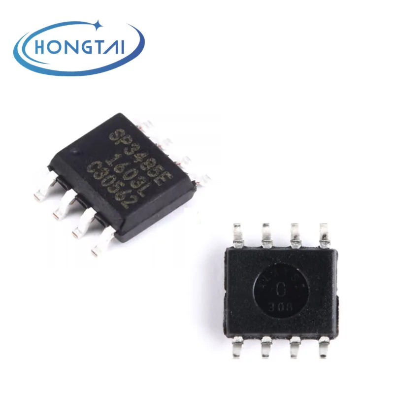 Chip original do transceptor IC, interface SMD, SP3485EN-L TR, novo, 10pcs