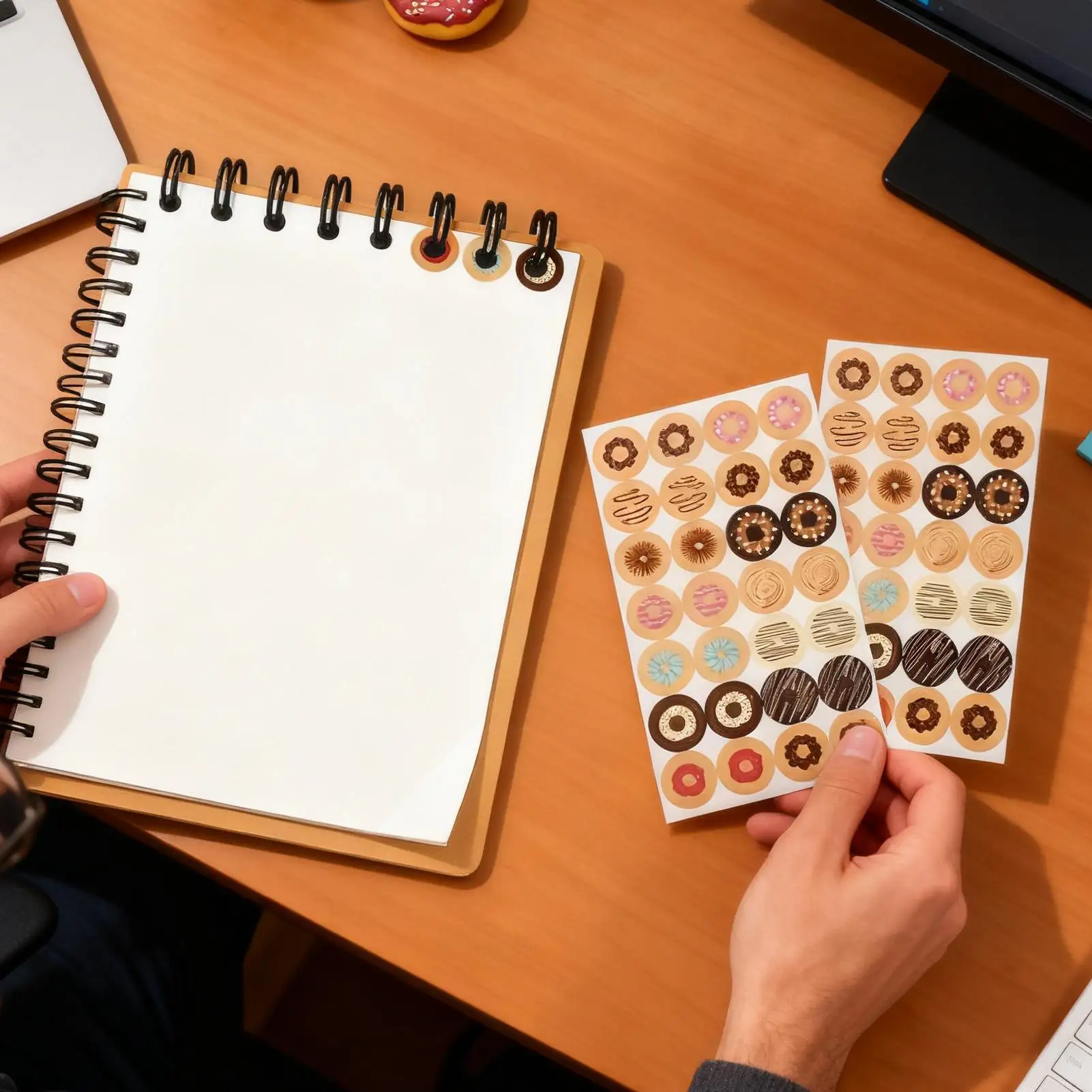 

4 листа/1 комплект самоклеящиеся армирующие отверстия наклейки прозрачные круглые этикетки для защиты бумаги, переплет с кольцами