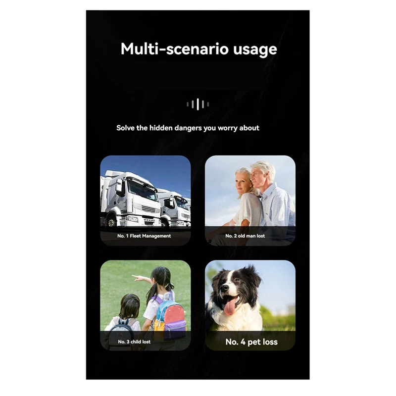 Новый мини-магнитный GPS-трекер, противоугонное устройство слежения для автомобиля/человека/трекер местоположения домашних животных, локатор в режиме ожидания в режиме реального времени