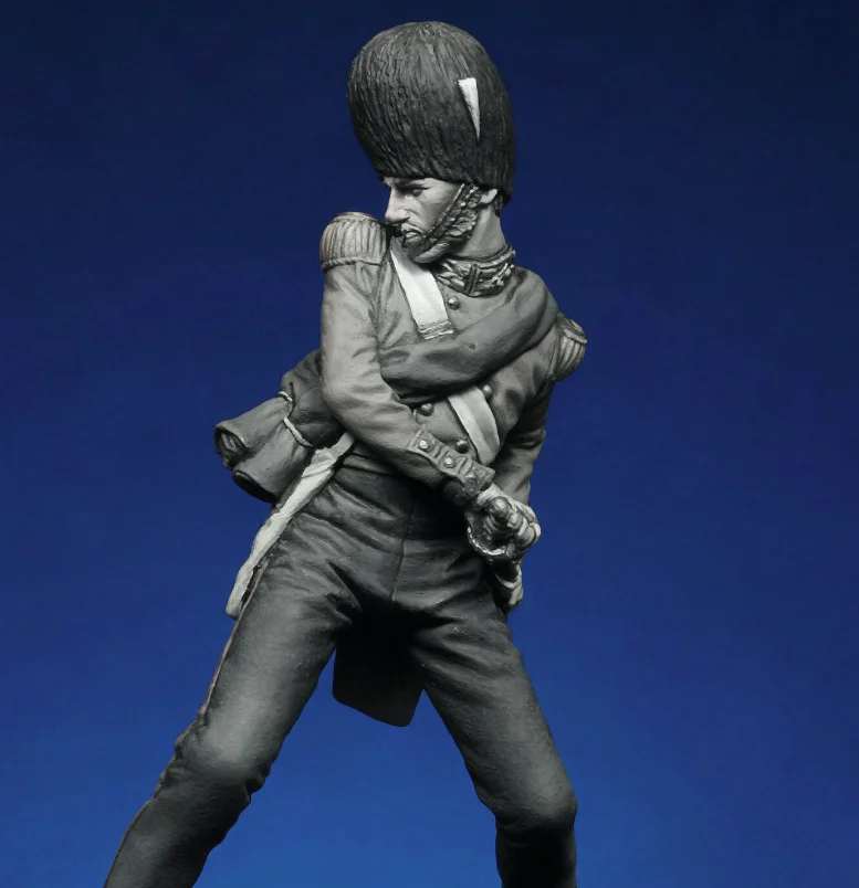 54mm Resin model kits Assembly and coloring are requiredd A-2063
