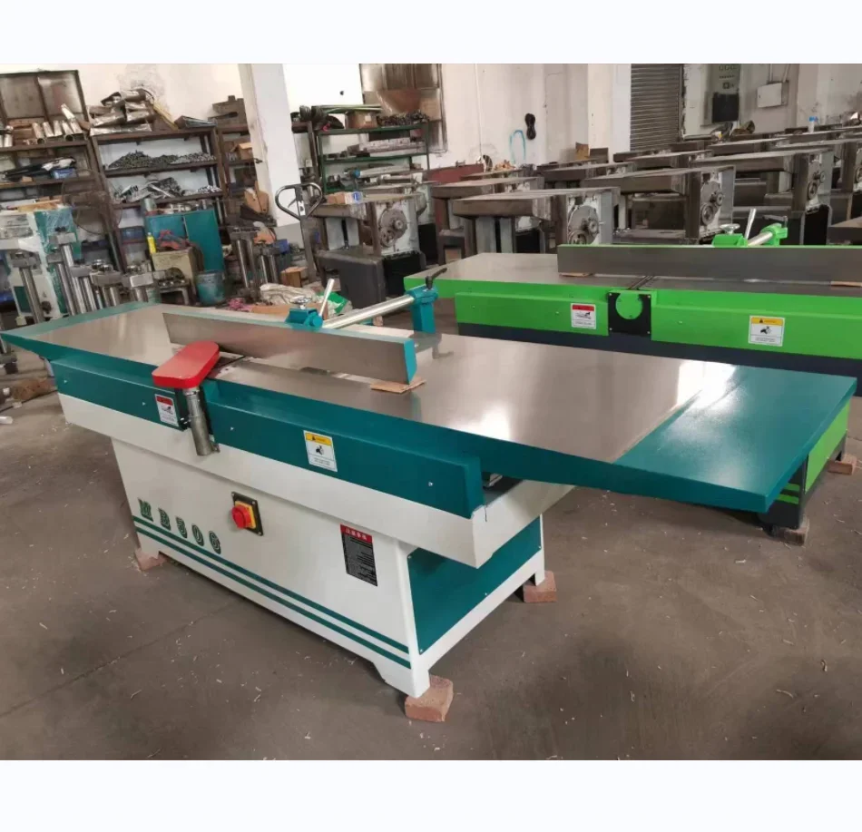plaina de bancada multifuncional, máquina combinada para trabalhar madeira/plaina portátil/junção portátil
