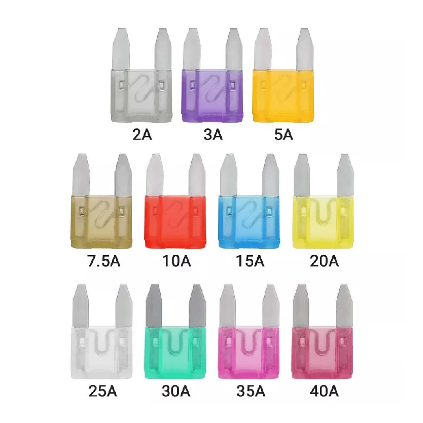 180/300Pcs Car Fuses Assorted Kit Mini Standard Micro with Box