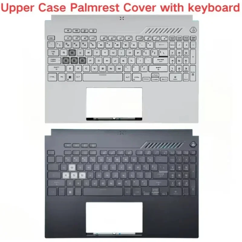 For ASUS A15 F15 FA507 FX507 FX507Z FX507ZM FX507ZR FX517 Laptop Palmrest Upper Case C Shell With Backlit Keyboard