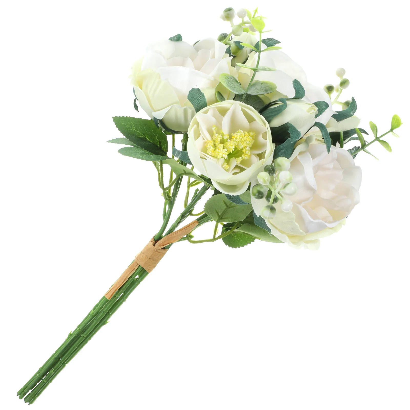 

Artificial Flower Bouquet Wedding Decor Bridal Bride Bridesmaid Centerpiece HomePlasticBouquet Artificial Flowers Realistic Long