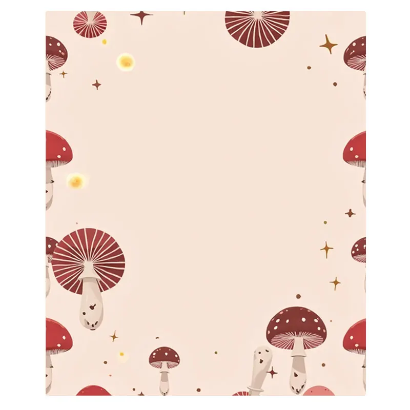 1pc Flannel Blanket Chic Mushroom Print Blanket for Cozy Home Decor, Soft & Warm Throw Blanket