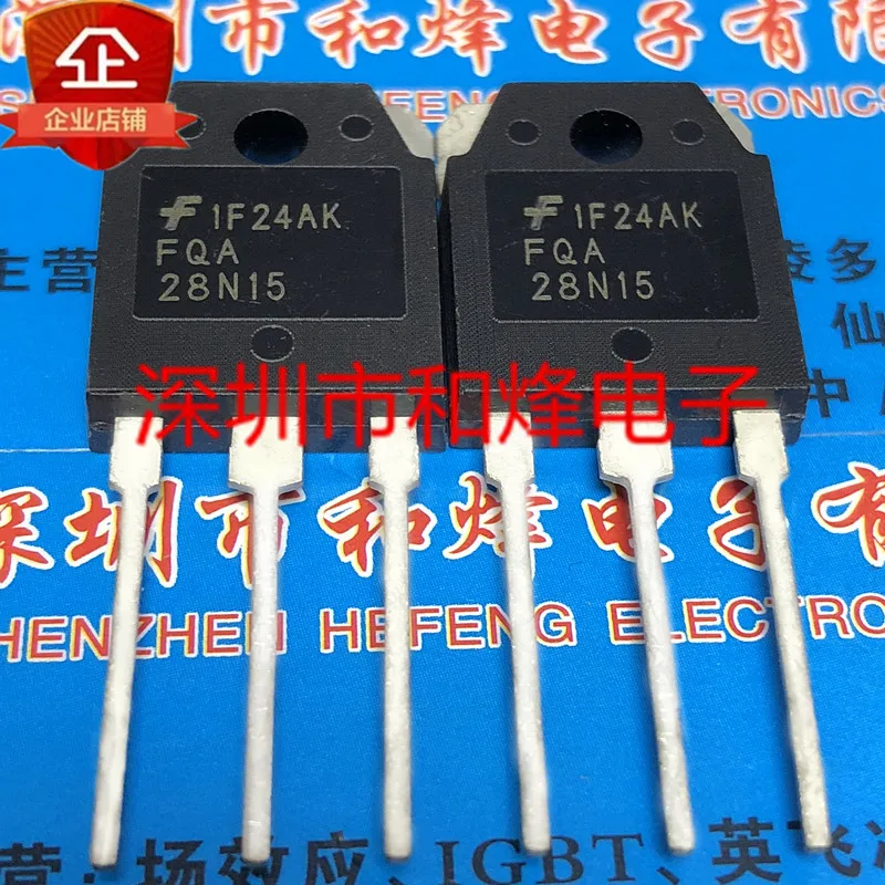 5 قطعة-10 قطعة FQA28N15 TO-3P 150V 33A جديدة ومبتكرة على الأسهم