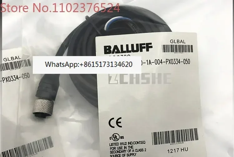 

Кабель для датчика BCC M415-0000-1A-004-PX0334-050 — новый, в наличии.