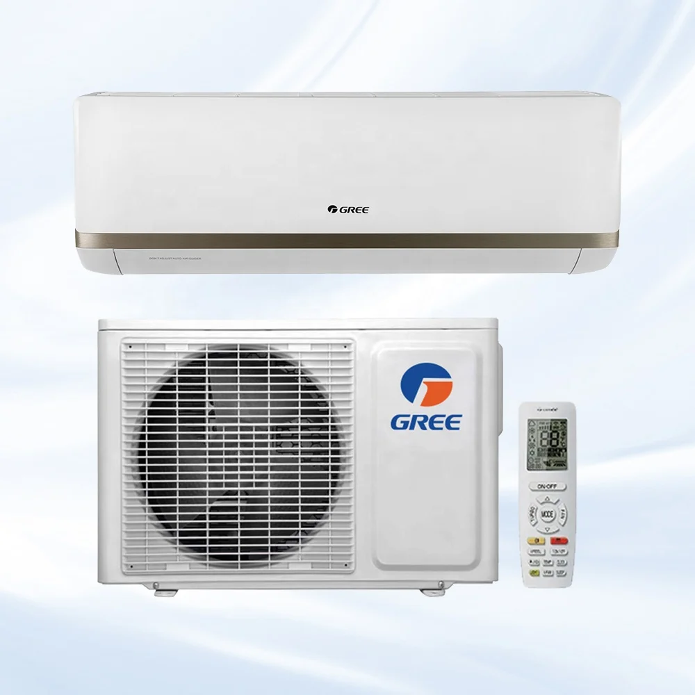 Aire acondicionado Gree AC 9000Btu 12000Btu 18000Btu 24000Btu Solo refrigeración Aire Acondicionado dividido sin conducto