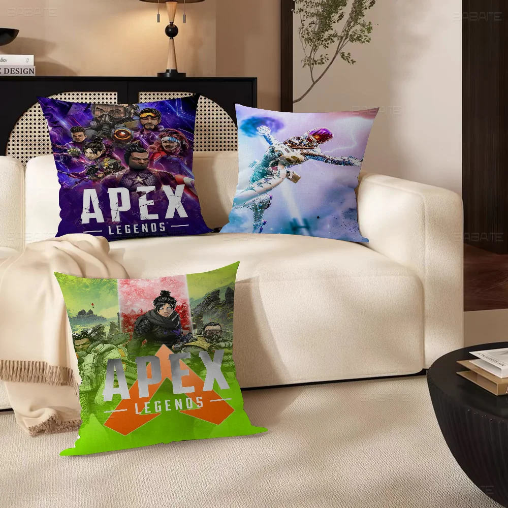 

A-apex Legends Game Personalized Picture Text Home Decorative Pillows Household Gifts 45x45cm