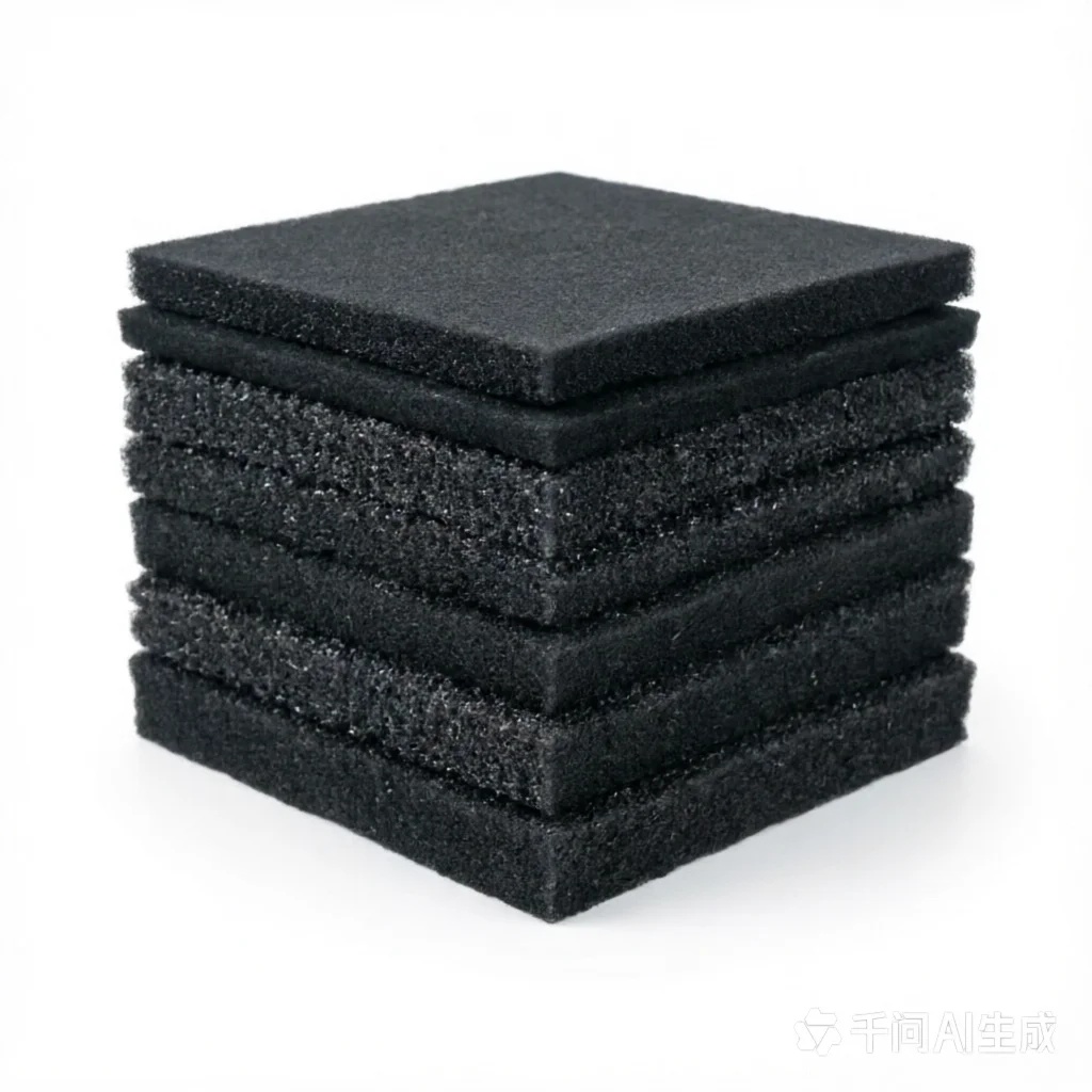 

Activated Carbon Cotton Fiber Felt for Air Purification/paint Spraying Room/adsorption of Industrial Waste Gas/ Filter Material