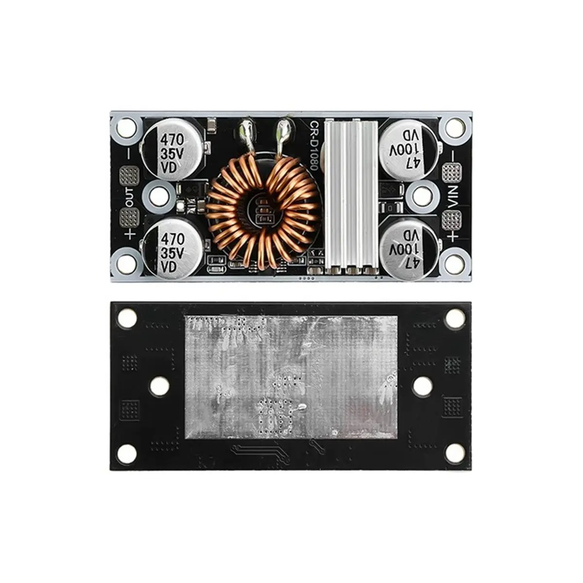 (DT37) DC-DC Step-Down Power Supply Module Converter 100V to 12V 8A High Current High Voltage Step-Down Module
