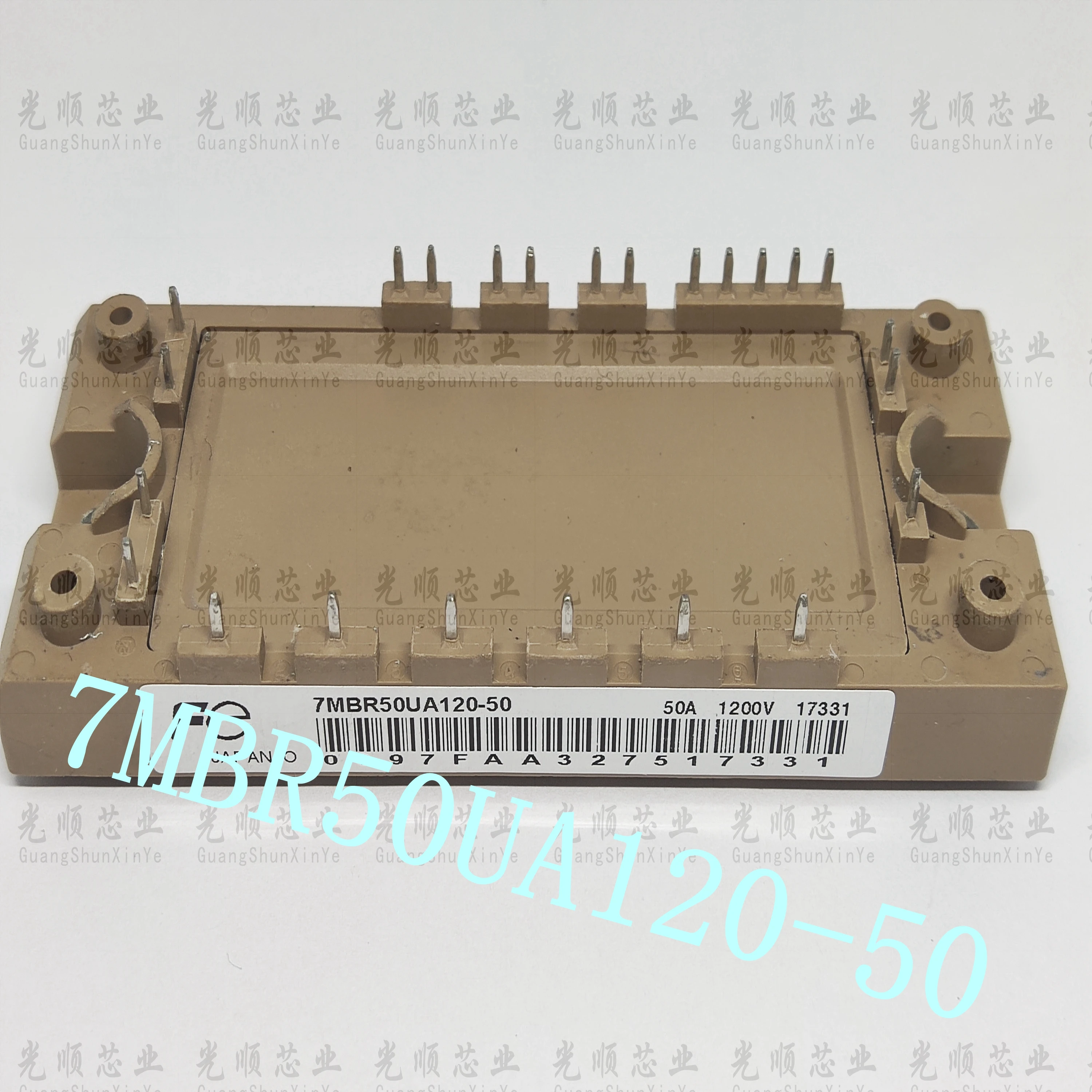 

1 шт. 7MBR50UA120-50