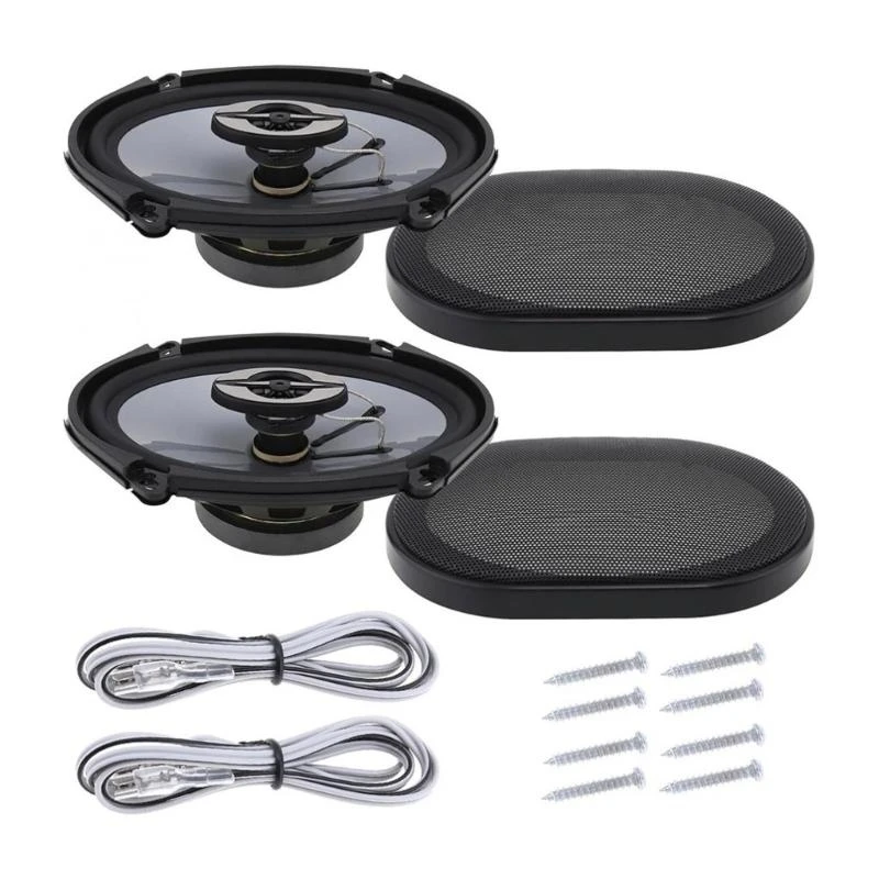XA6H Enhanced Car Stereo Sound Experience 380W Coaxial Speakers, Wide Frequency