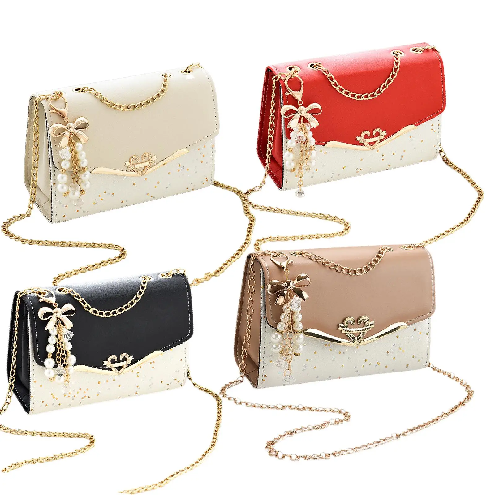 

Women PU Leather Crossbody Bag Lightweight Ladies Handbag Casual Wallet