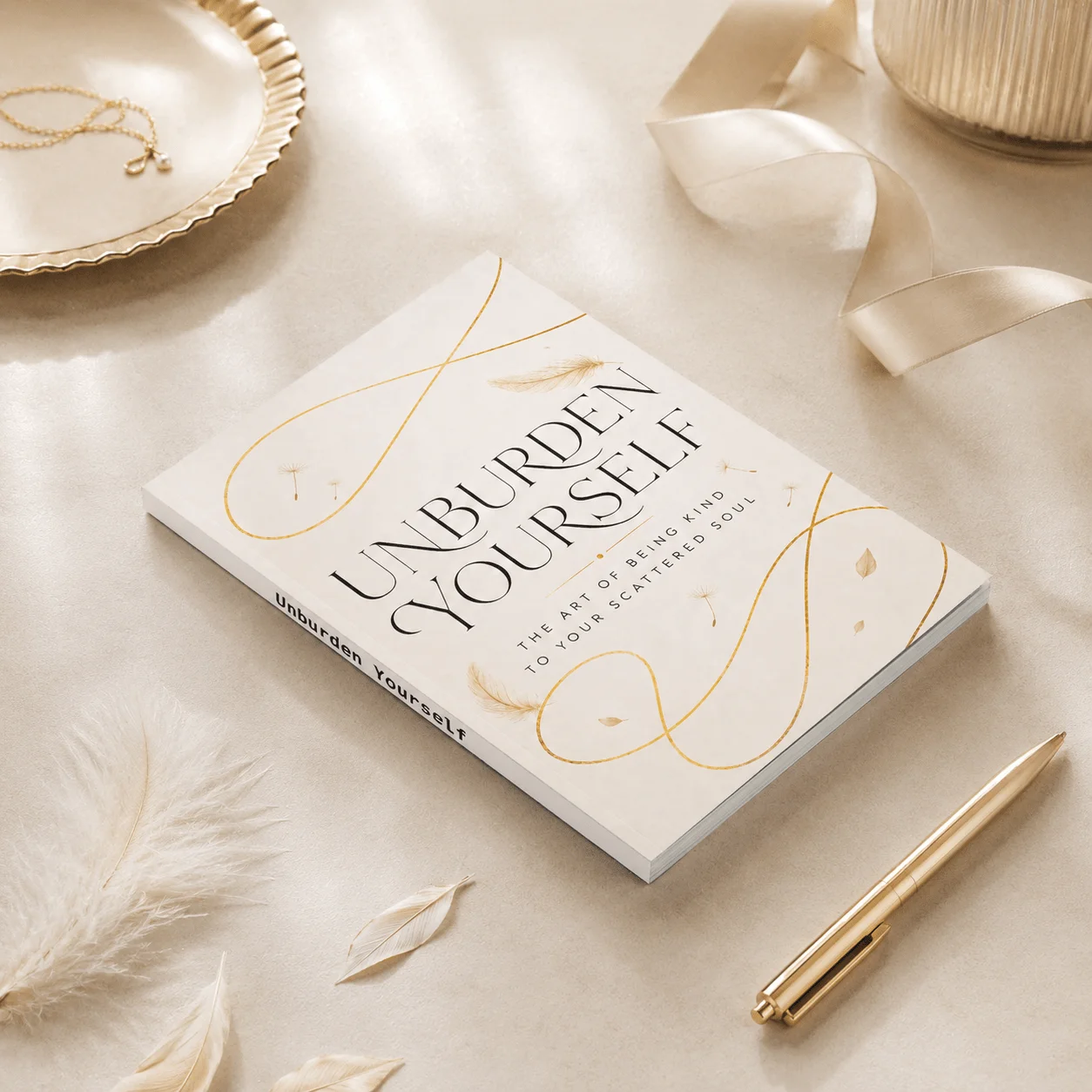 Unburden Yourself, Self-Compassion and Emotional Healing Guide for Letting Go, Mindfulness, Inner Peace and Gentle Self-Care
