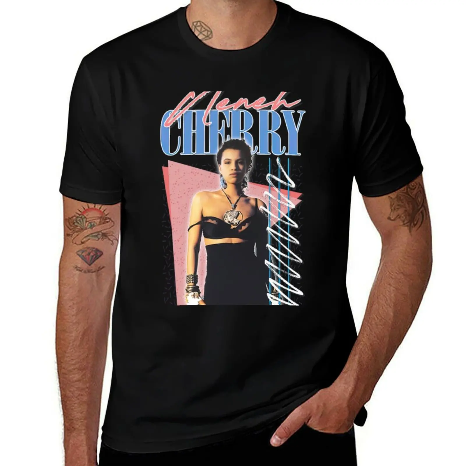

Neneh Cherry Retro Fan T-Shirt sports fans cute tops mens clothes
