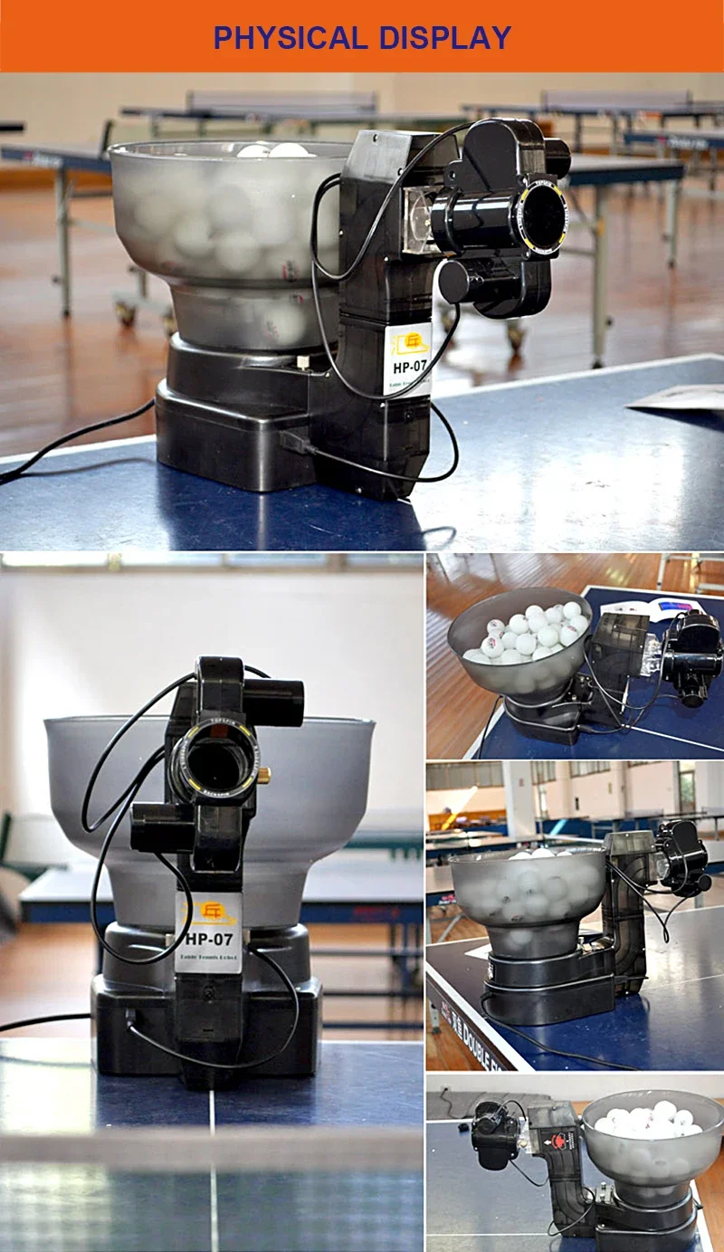 Ping Pong Ball Machine Professional Ping Pong Robot