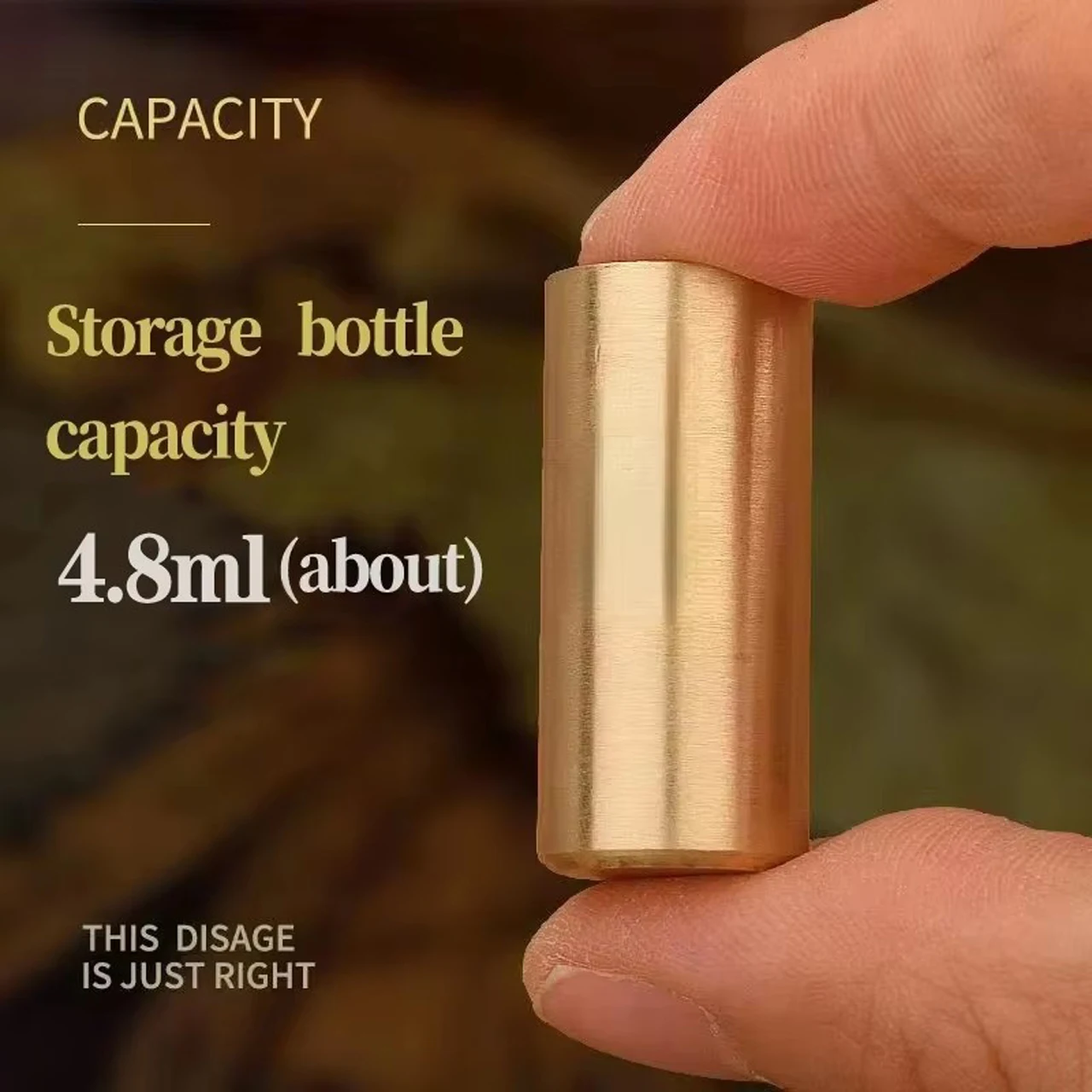 Fashion Metal Golden Oil Storage Bottle For Zippo ZORRO Lighter Storage Jar Smoking Gadgets Outdoors Supplies