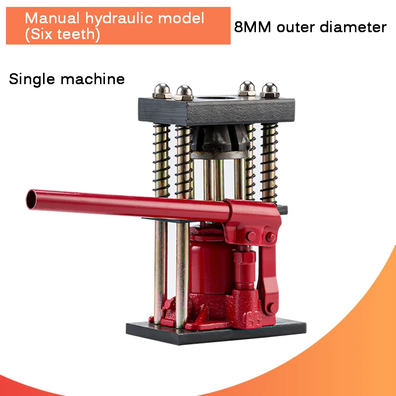 Hydraulic Pipe Crimping Machine Manual Hose Crimping Press Hydraulic Hose Spraying Machine Plastic Pipe Cutter