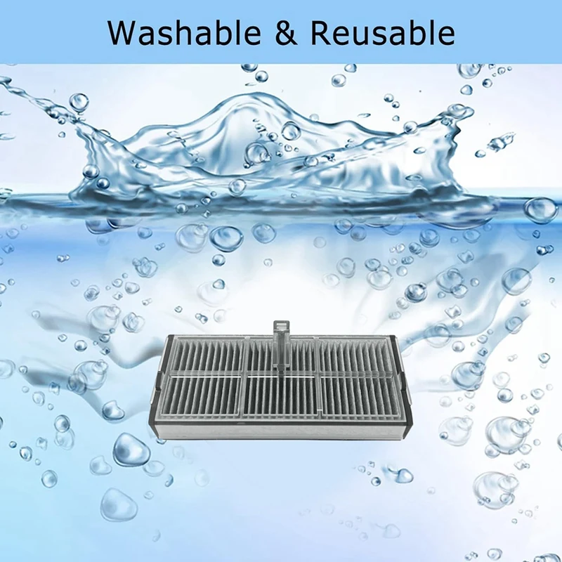HEPA Filter For Dreame Master One/Master Pro / X30pro Ultra X30pro Plus Robot Vacuums Replacement Parts 10Piece