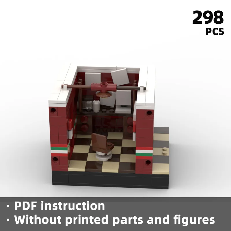 

Inspired by classic video games and horror movies, fun, thrilling and adventure building blocks