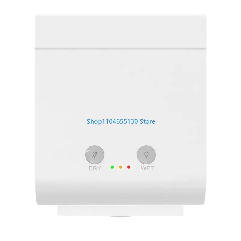 

Warm Wet Wipes Heater Auto Temperature Control Wall Mount Desktop ABS Housing For Baby Commercial Use