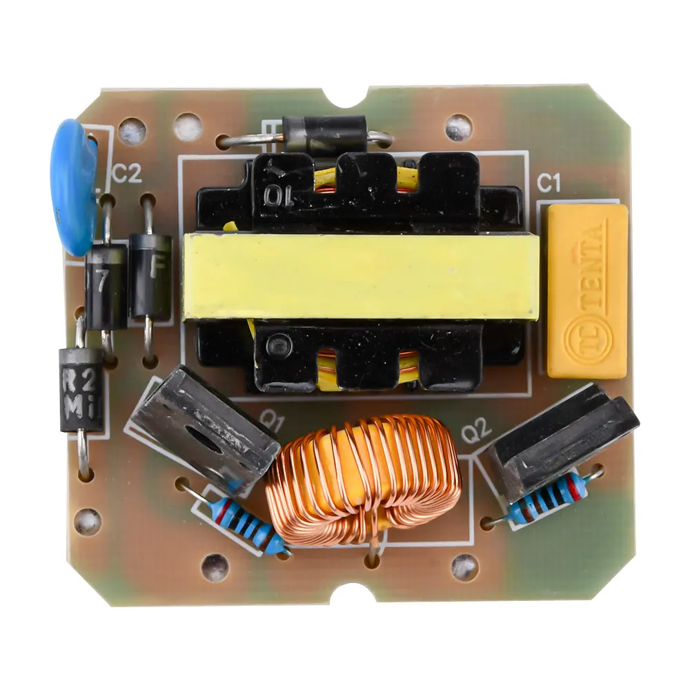 40W DC-AC Boost Inverter Module 12V To 220V Step UP Power Module Dual Channel Inverse Converter Booster Module Power Regulator