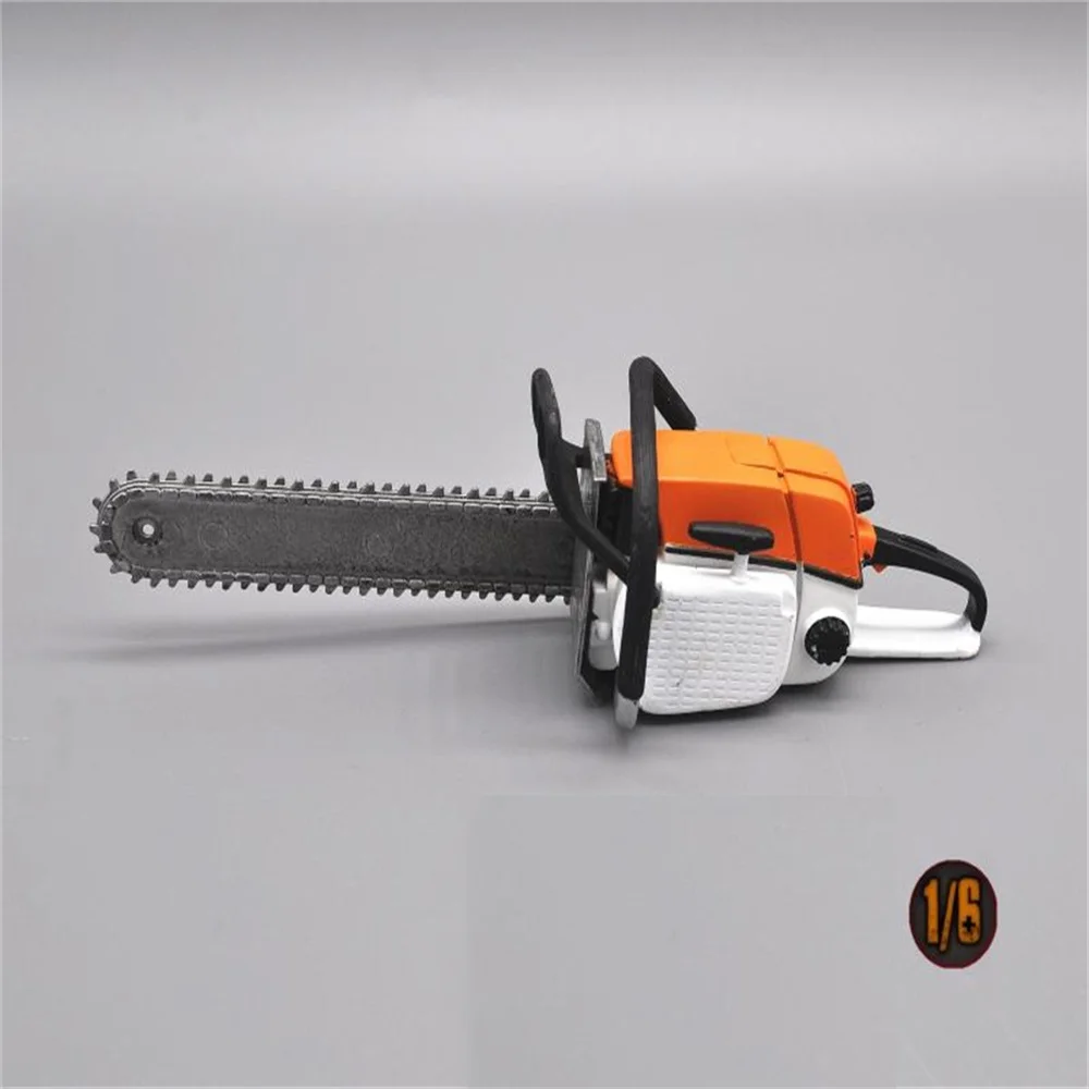 متوفر 1/6 ملحقات مشهد الجندي بالمنشار تسجيل منشار الخشب مادة PVC لعبة مجسمة لدمية جسم شخصيات الحركة 12 بوصة