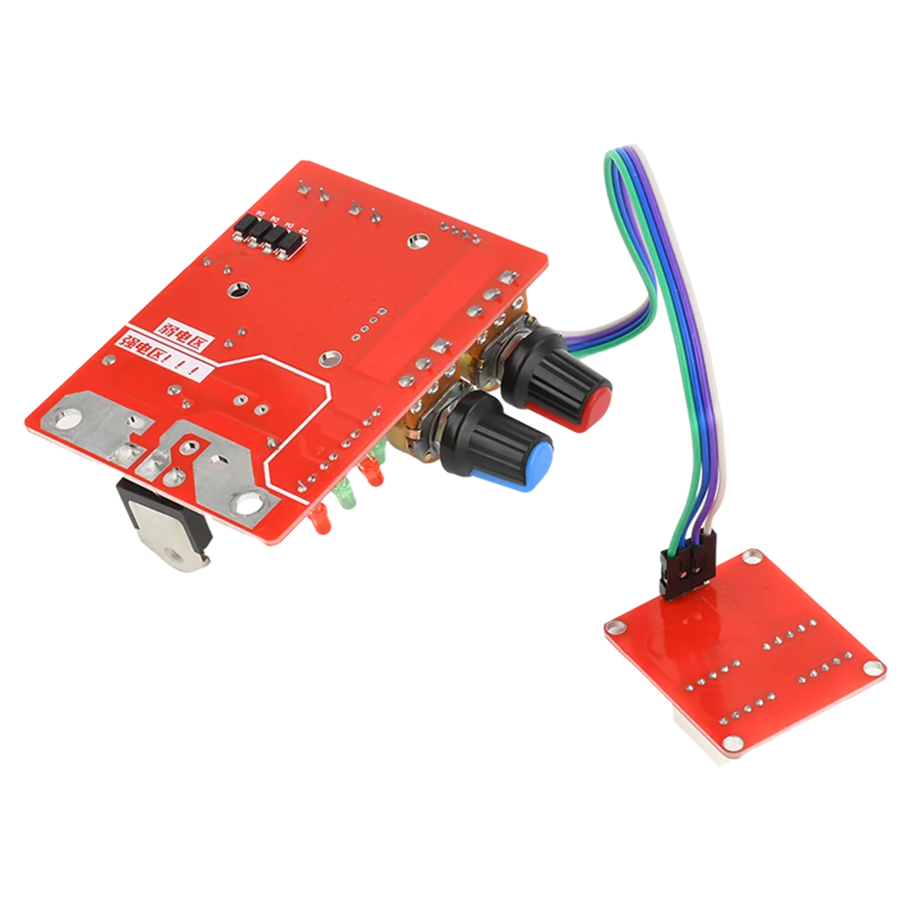 NY-D01 40A 100A Spot Welder Control Board Kit Display Digital Spot Welding Machine Tempo E Módulo De Controle Atual AC 110/220V