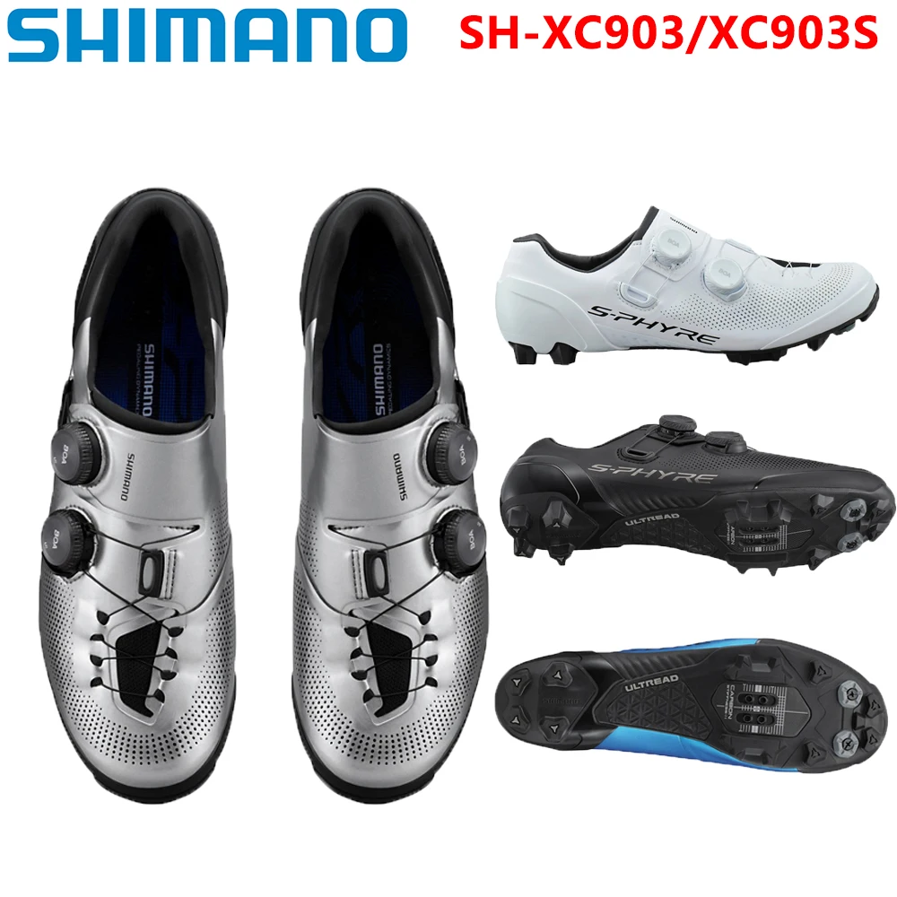 

Shimano XC903 XC903S Самоблокирующаяся обувь для горного велосипеда Промежная подошва из углеродного волокна MTB велосипедная обувь XC9 SH-XC903 Серия S-PHYRE
