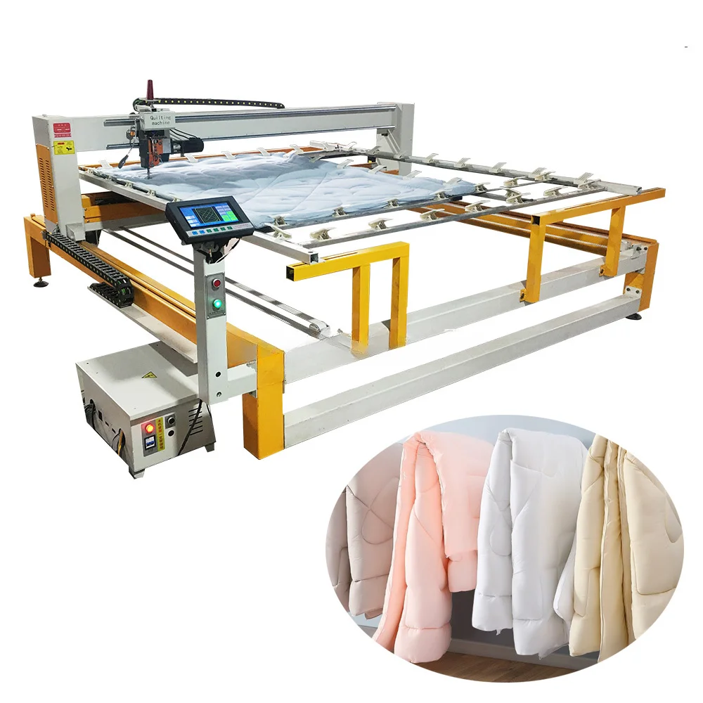 Bed Sheet Sewing Making Machine / Mattress Making Machine Price