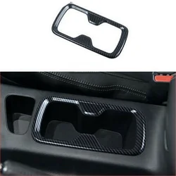 Keep Your Cup Holder Scratch Free with Carbon Black Interior Water Cup Holder Trim for Nissan Navara NP300 2015 2021